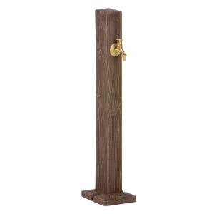 9000440 Watering Post Woooden Walnut 1