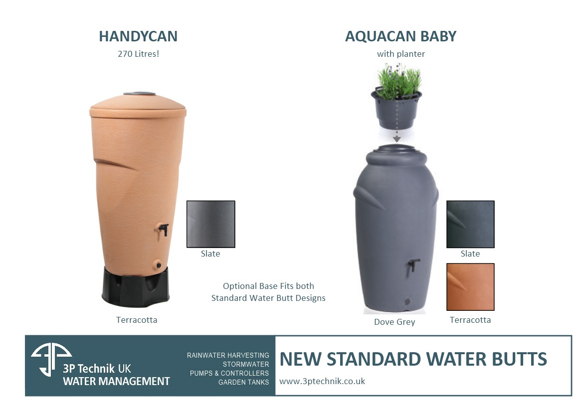 New Garden Water Butts 2019