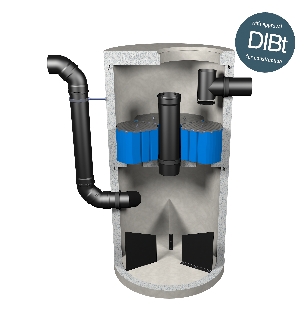 HydroSystem 1500 DIBt Approved for construction.