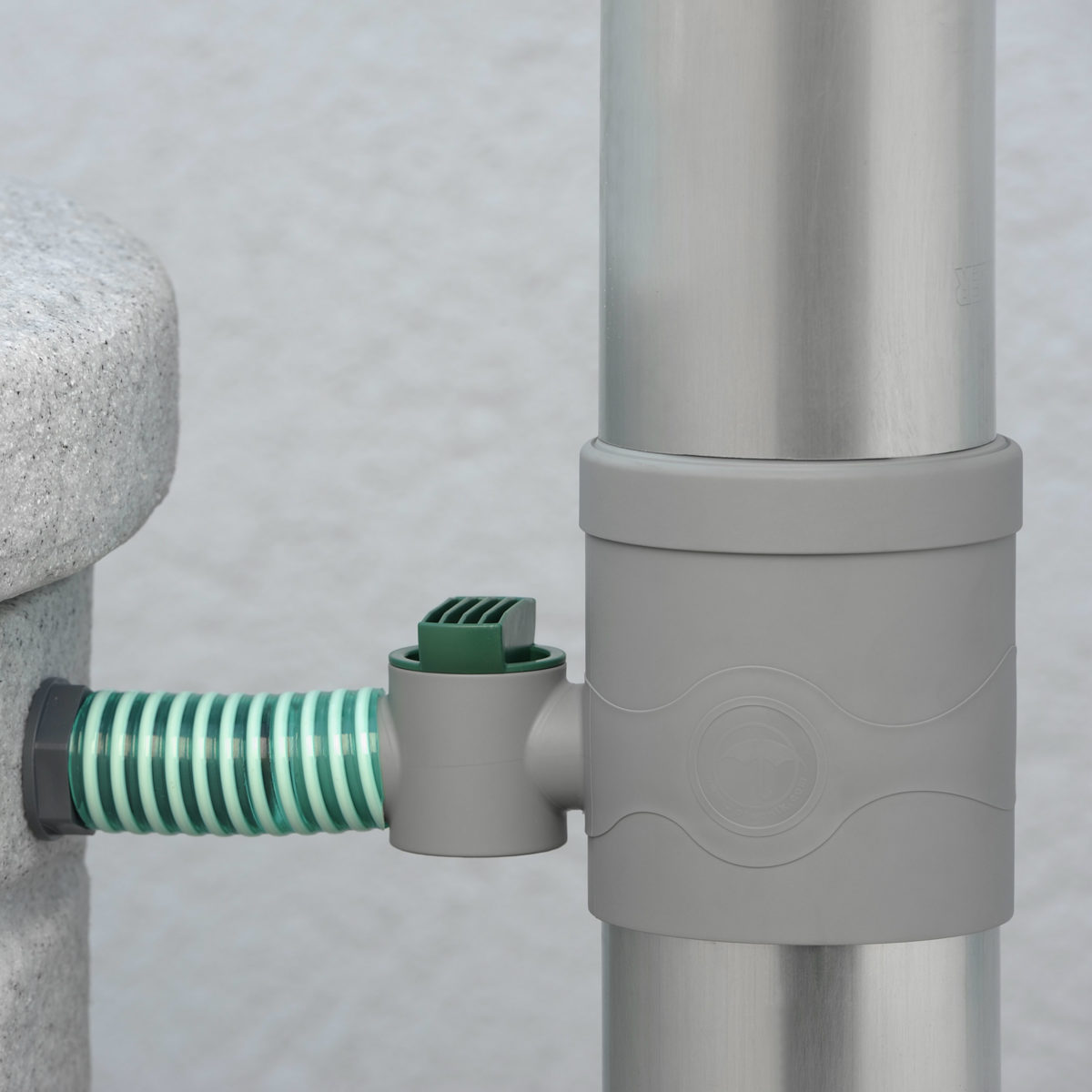 Rain Collector with Tap