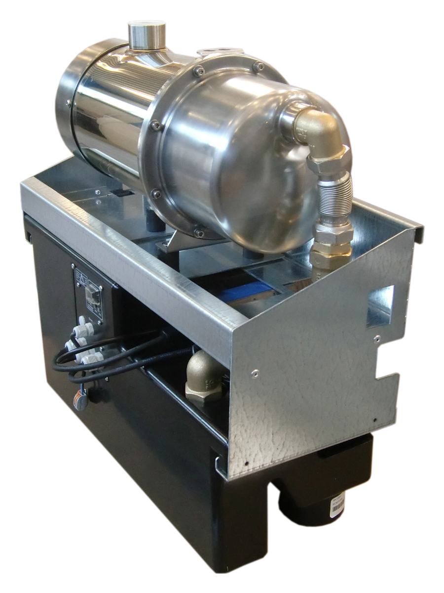 Self Contained Control System Self Contained Controller Units - 3P Technik UK Ltd