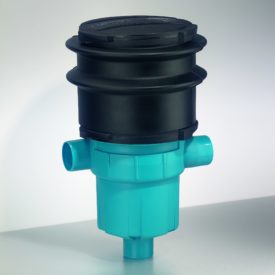 Garden Filter with Telescopic Extension