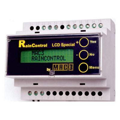 DIN Rail Mounted Rainwater Level Controller – RainControl