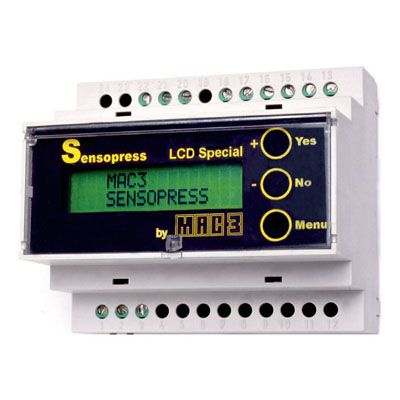 DIN Rail Mounted Level Controller – Sensopress