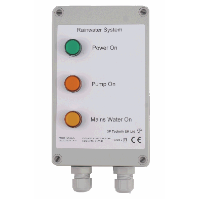 24V Rainwater Header Tank Controller -TCS6JB Series – Low Voltage Top-up Switch