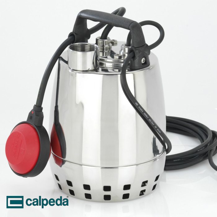 Calpeda GXRM 9 Submersible Drain Pump with Float Switch 240V