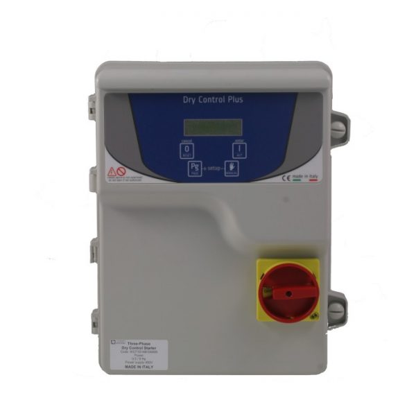 Single Pump Controller with CosPhi Dry Run Protection – Quadri CosPhi