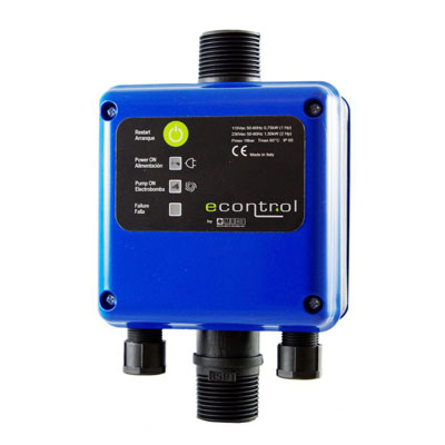 Home Boosting – Electronic Pump Pressure Controller – E-Control