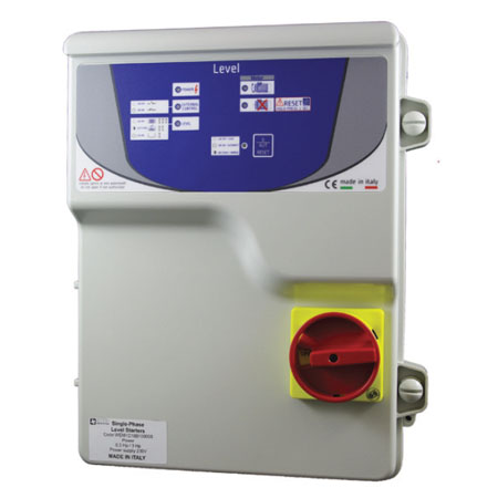 1 or 2 Pump Controller – Direct On-line Starter – Quadri