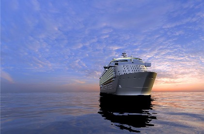 Large Modern Cruise Ship